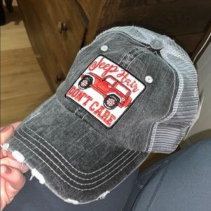 “Jeep Hair Don’t Care” Hat
